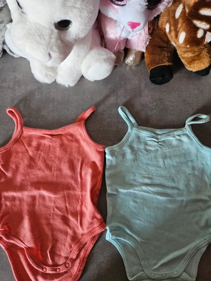 Lot 2 body taille 6mois