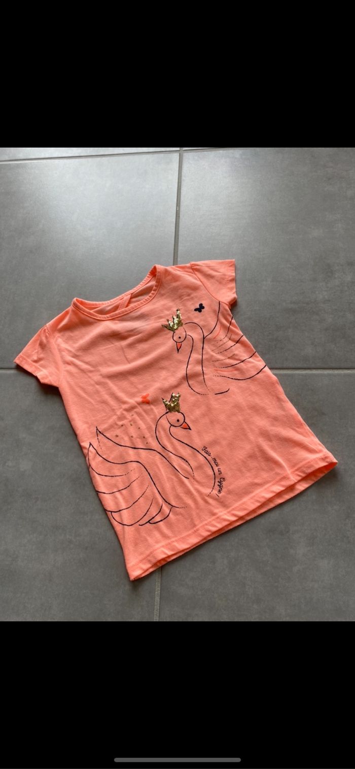 Tee shirt manches courtes 5 ans