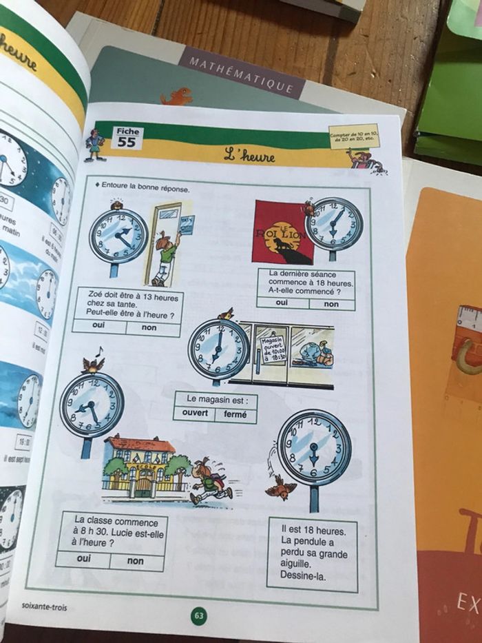 Math élem. CE1 Belin - photo numéro 2