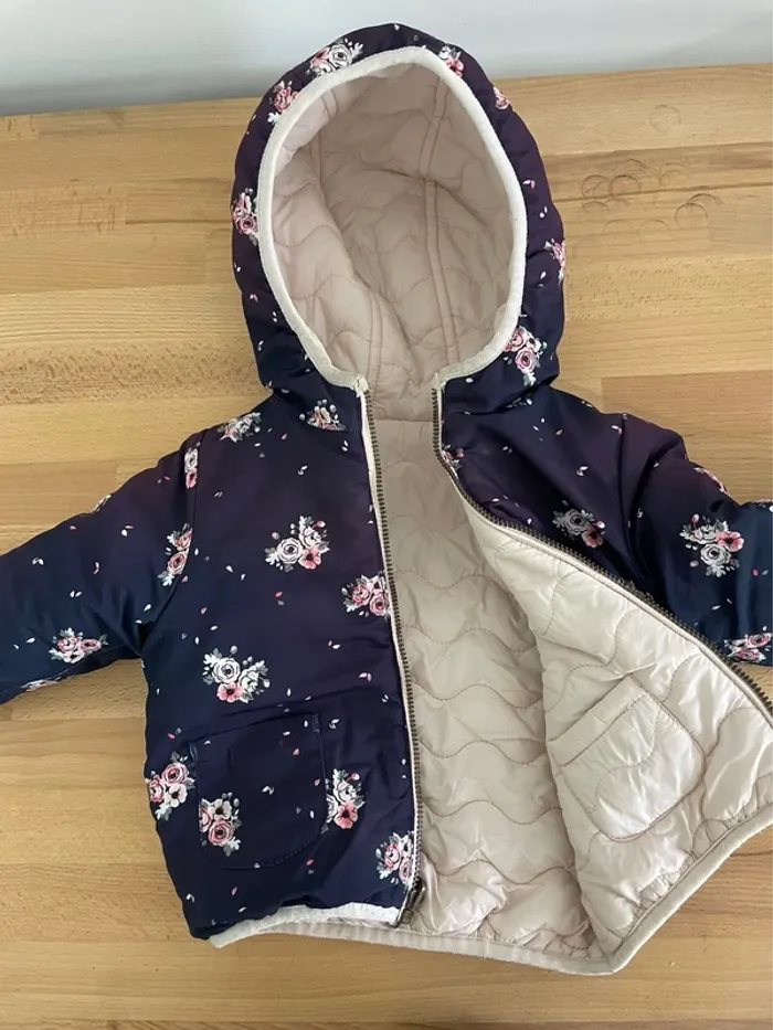 Manteau réversible mi-saison - photo numéro 3