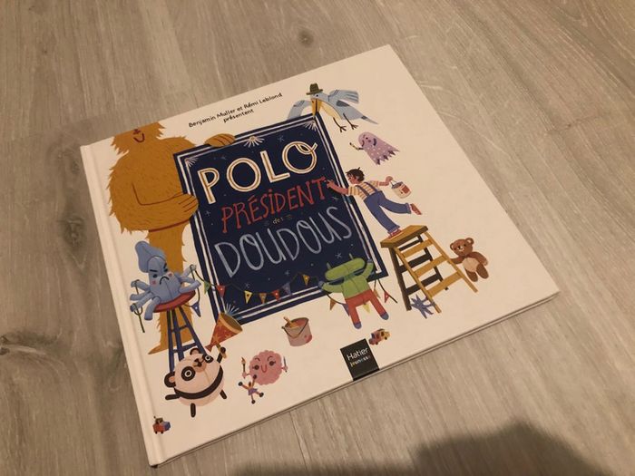 Polo président des doudous