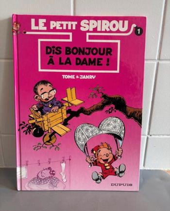 BD Le petit Spirou