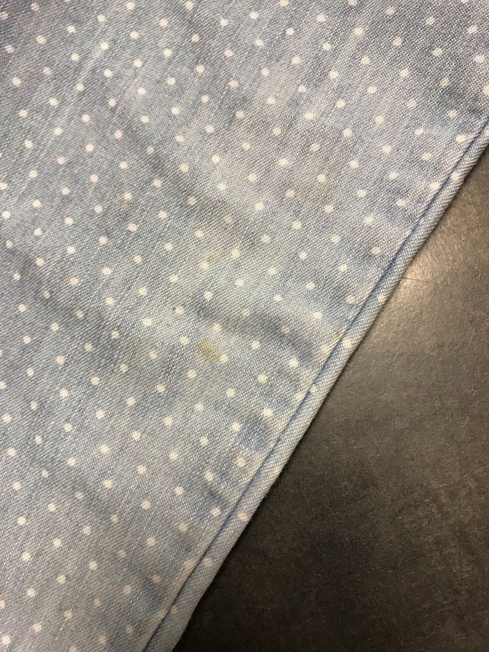 Jeans à pois taché 18 mois Obaibi - photo numéro 5