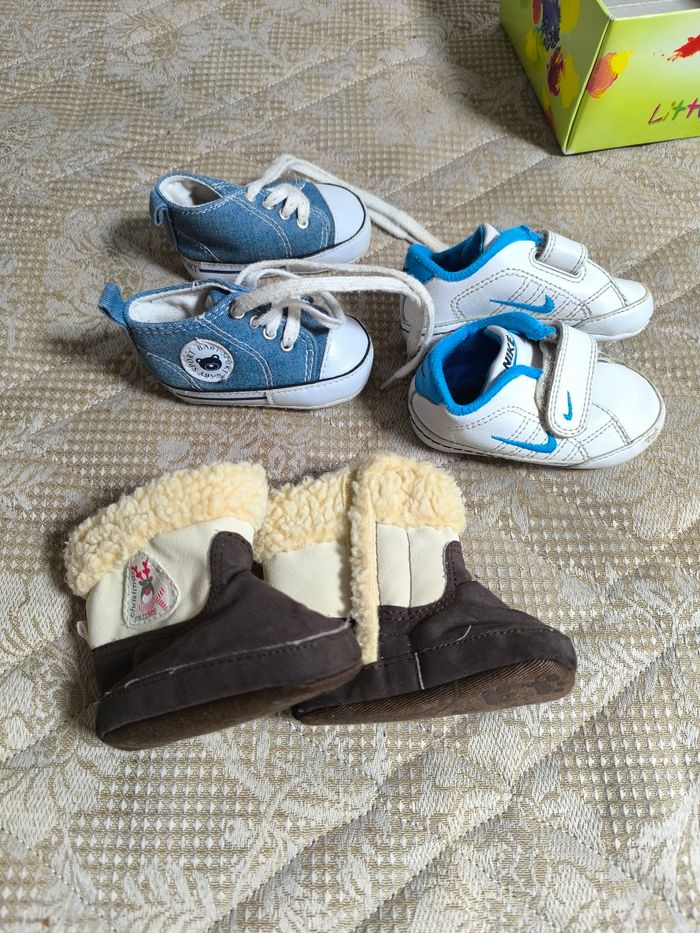 Chaussures bébé - photo numéro 2