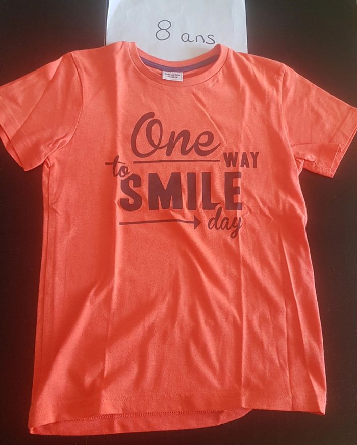 T-shirt mc TAO 8 ans