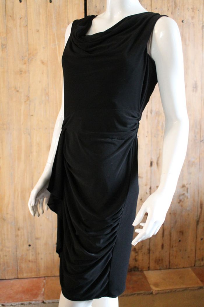 Robe drapée Manoukian M - photo numéro 4