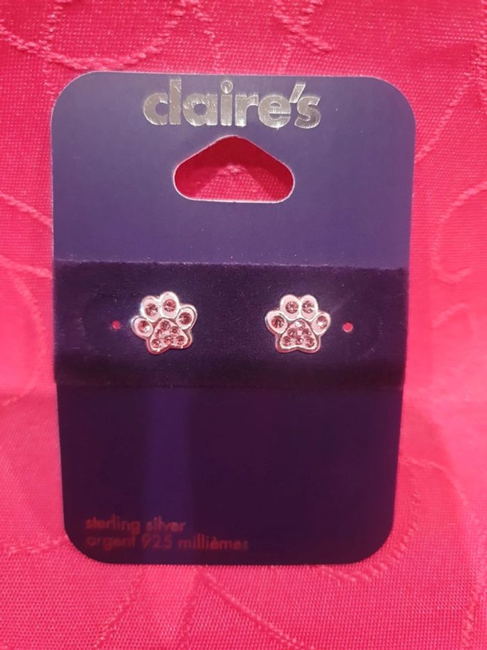 Boucles d'oreilles stass chien - photo numéro 2