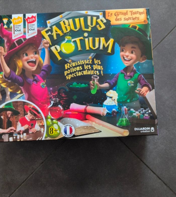 Jeu Fabulous potium