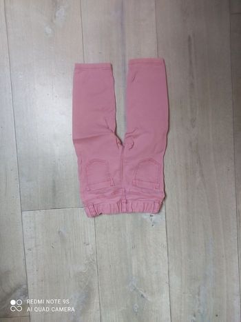 Robe en jean plus pantalon