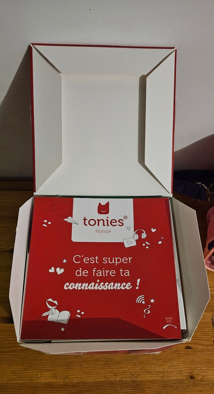 Toniebox V1 + créatif + sac - photo numéro 7