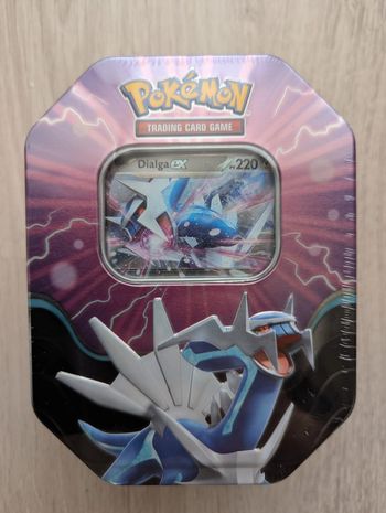 Magnifique Pokébox Pokémon Dialga Neuve Scellée FR