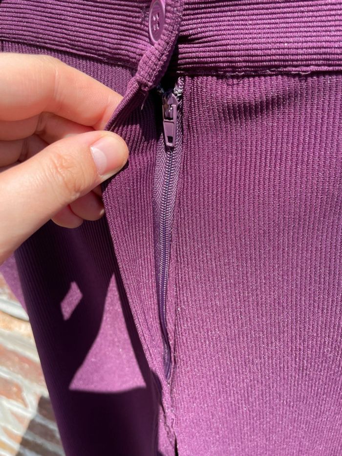 Pantalon violet - photo numéro 15