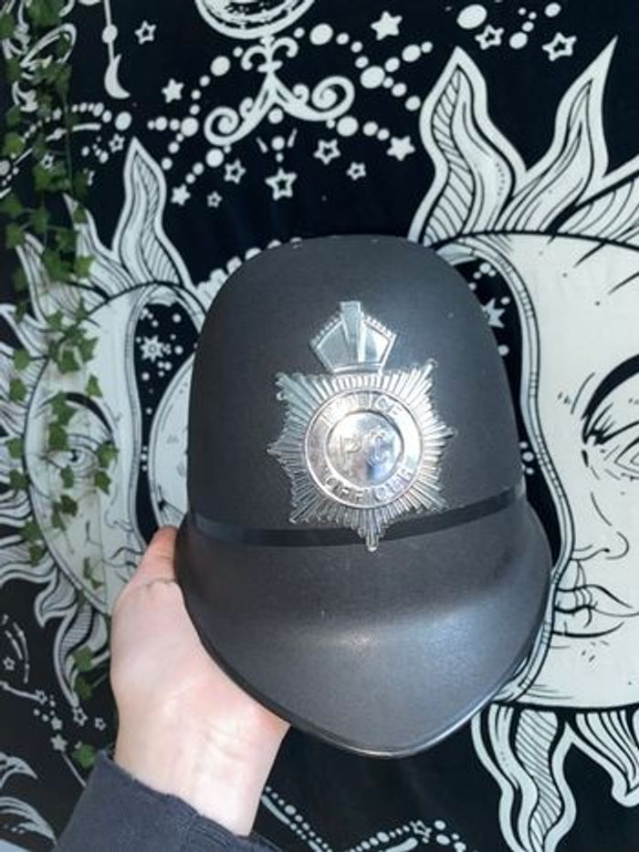 Casque anglais cosplay