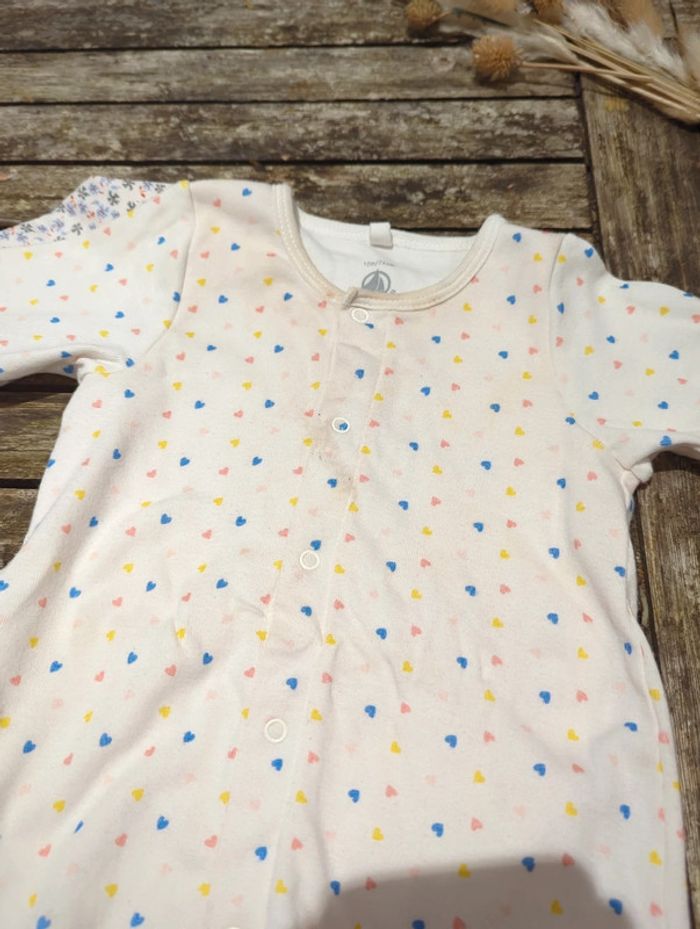 Deux pyjamas taille 12 mois 74 cm - photo numéro 4