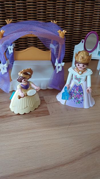 Chambre royale playmobil