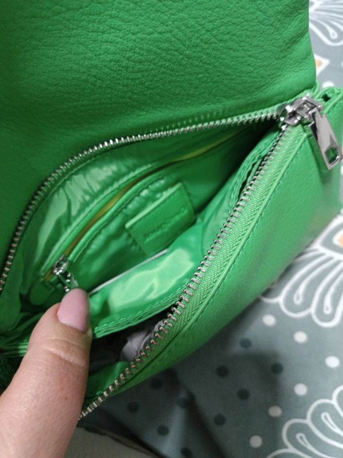 Sac à main Desigual vert - photo numéro 4