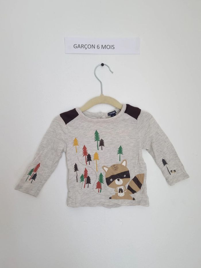 T-shirt manche longue