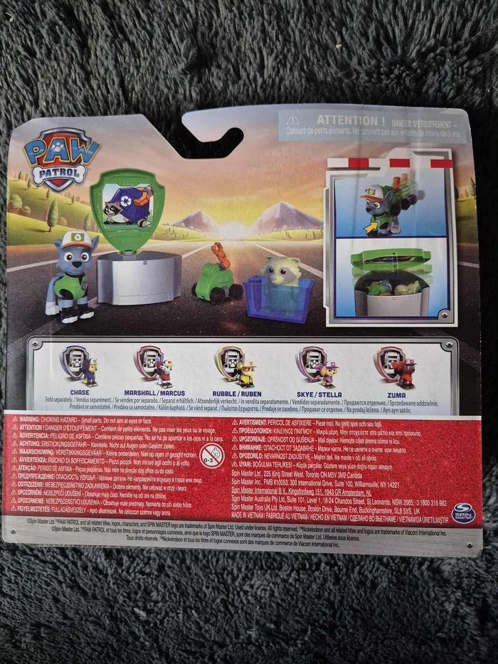 Pat Patrouille Big Truck Pups Hero Pups Rocky - photo numéro 3