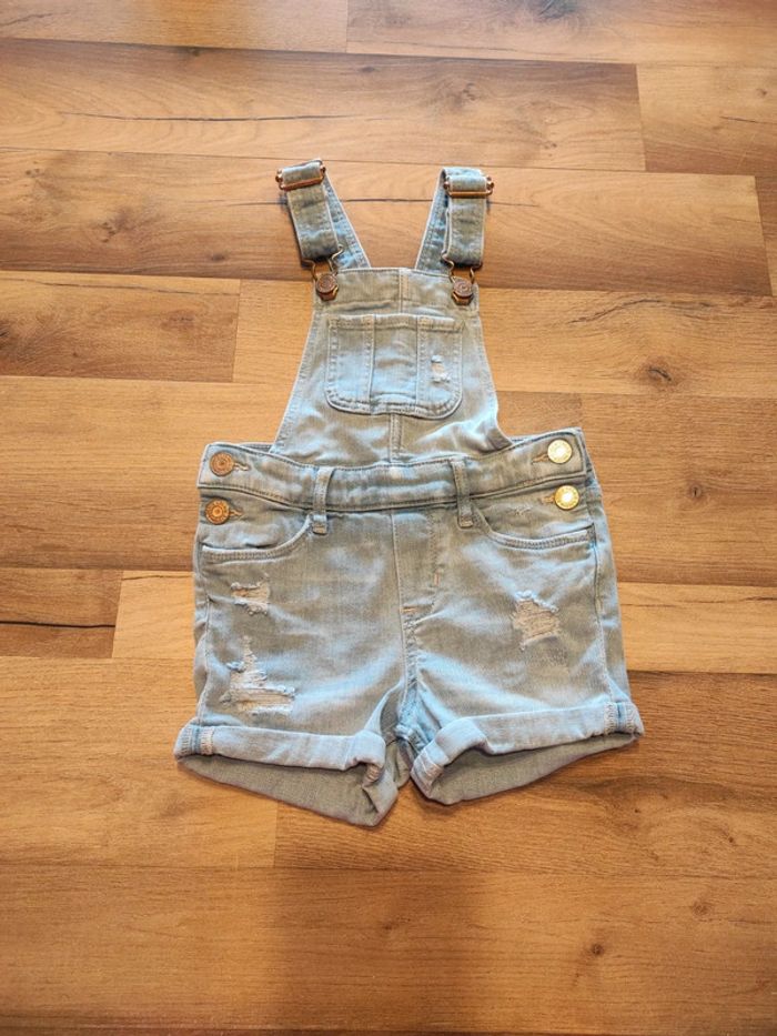 Salopette short 4 ans TBE