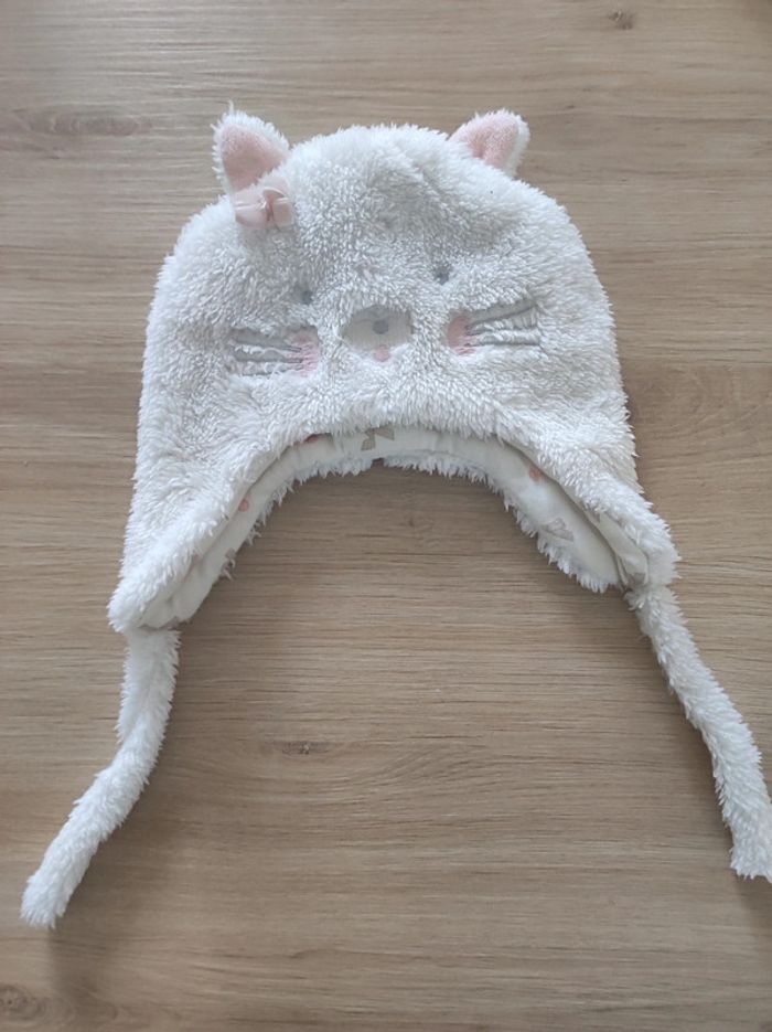 Bonnet fille - 38 cm - Comme neuf