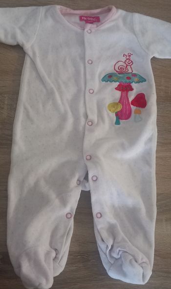 Pyjama fille taille 3 mois