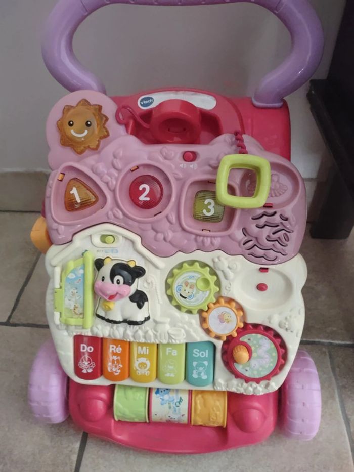 Trotteur musical et lumineux Vtech - photo numéro 2