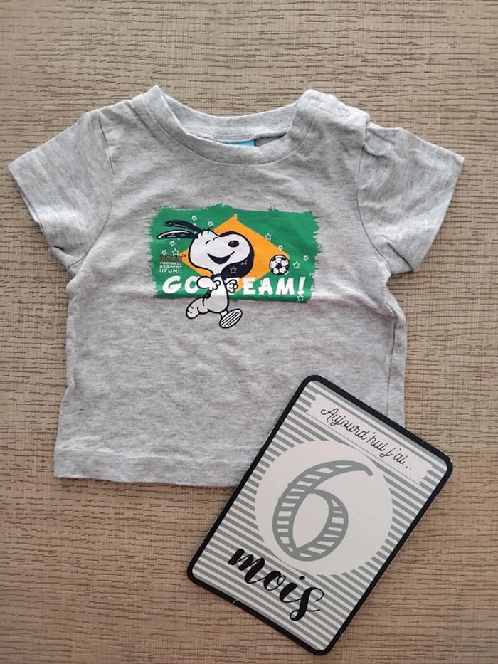 Tee shirt 6 mois