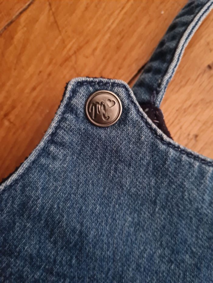 Salopette short fille minnie 12 mois disney - photo numéro 5