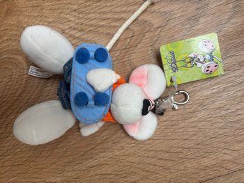 Peluche diddl porte clé neuf