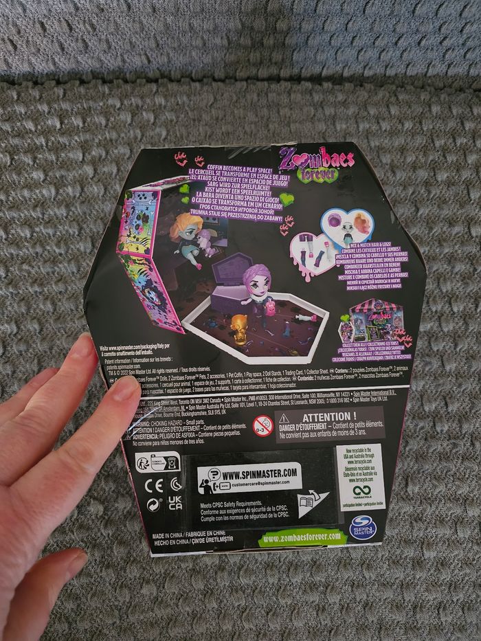 Coffret zombies - photo numéro 2