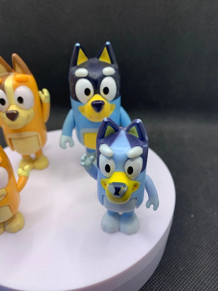 Figurines famille bluey - photo numéro 2