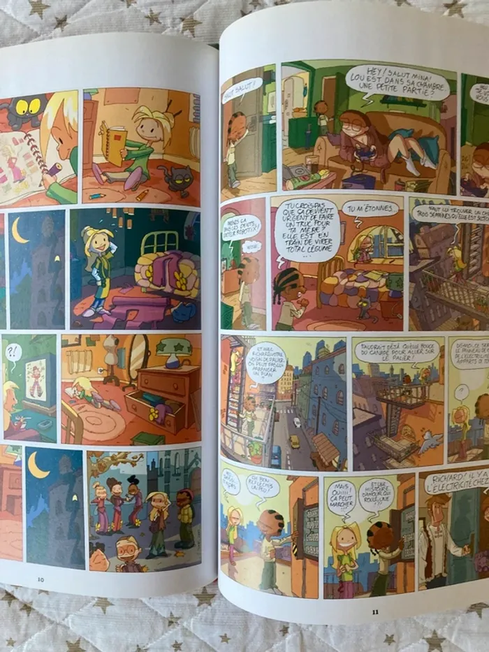 BD Lou tome 1 journal intime - photo numéro 3