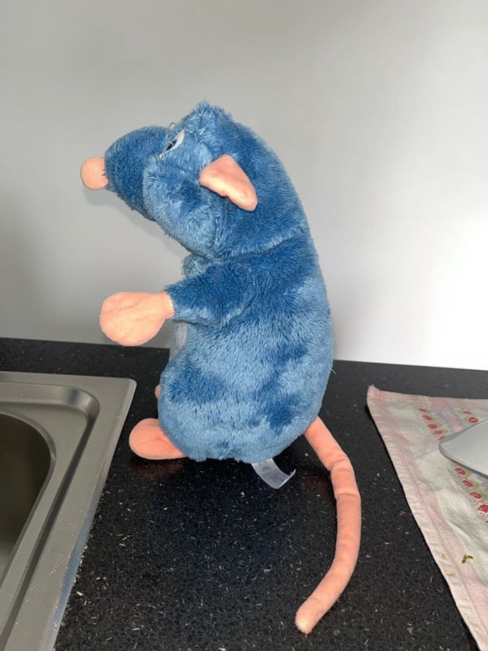 Peluche, doudou ratatouille, Rémi - photo numéro 2