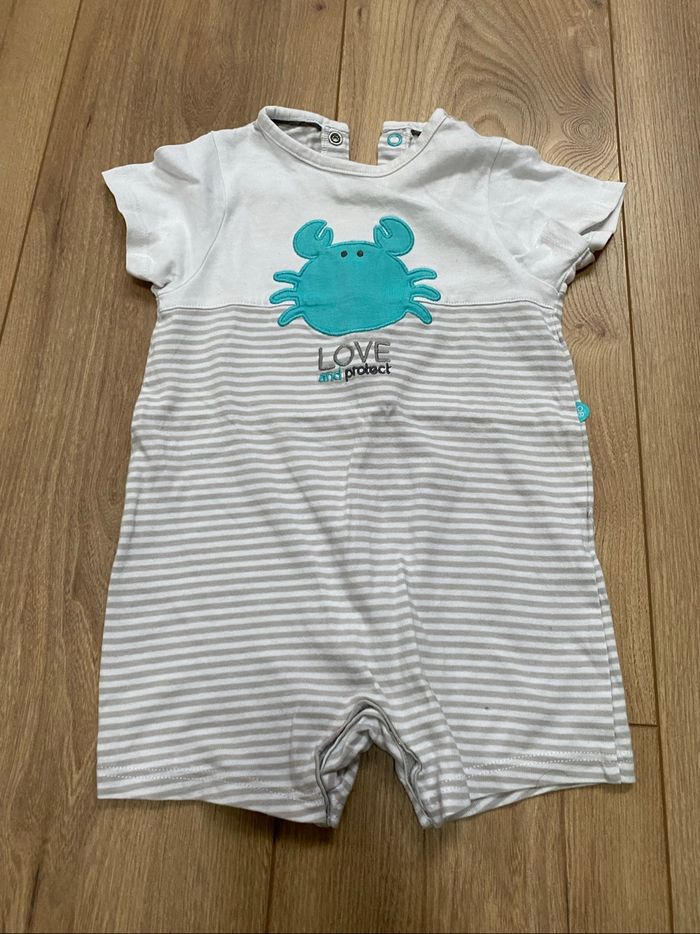 Lot vêtements bébé garçon 9 mois - photo numéro 3