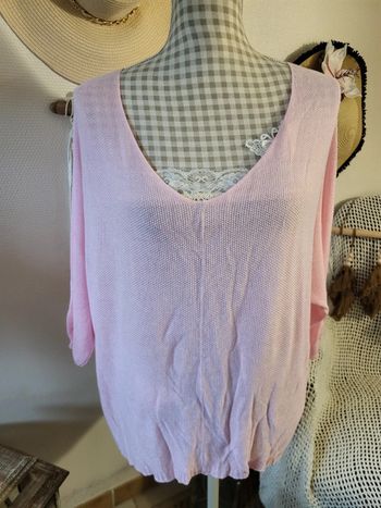 Pull léger overside