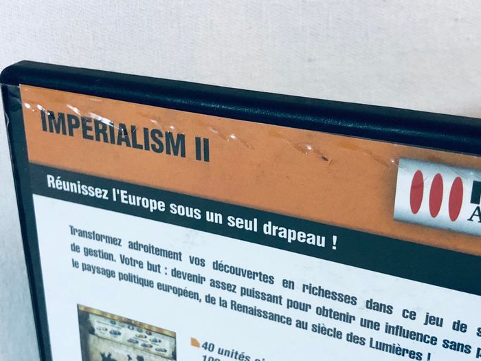 Imperialism II The Age of Exploration PC FR Jeu Complet Très bon état - photo numéro 5