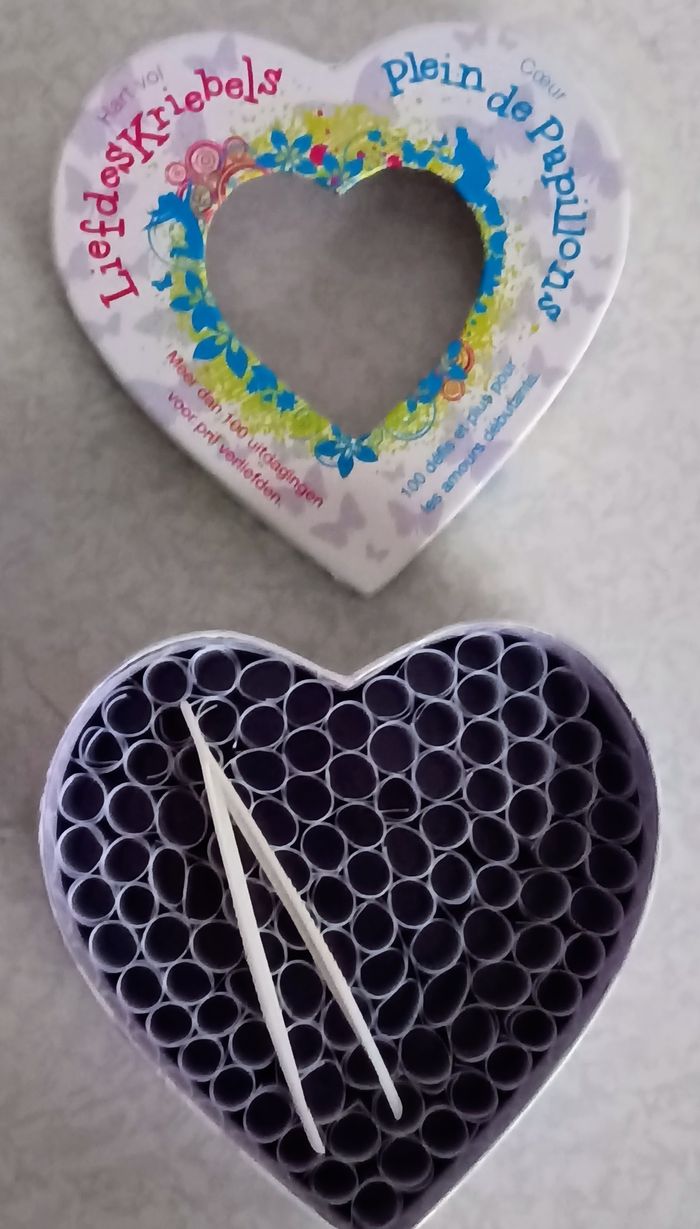 Jeux & Cadeaux Jeu Cœur Plein de Papillons - Neuf - photo numéro 3