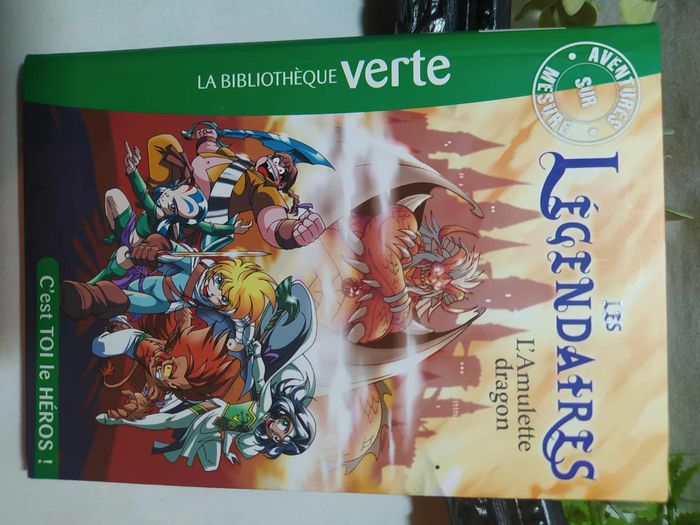 Les Légendaires - L'amulette dragon