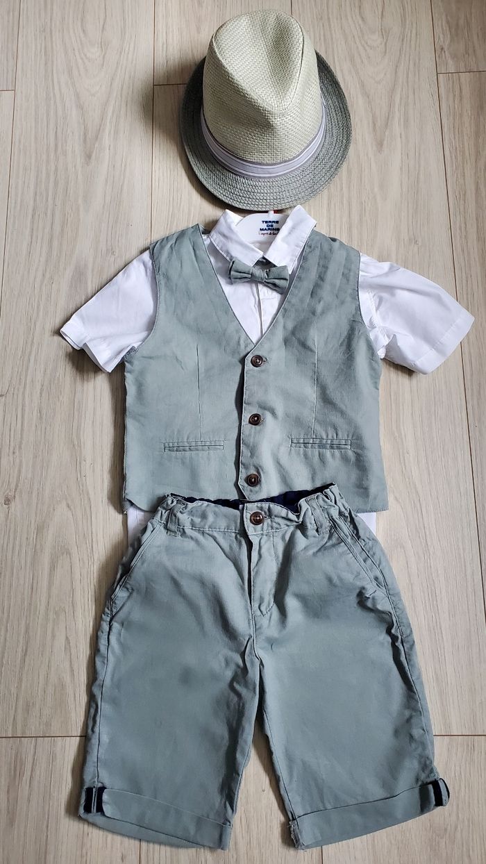 Tenue cérémonie