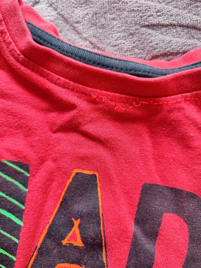 Lot de 4 t-shirt manches courtes 2 ans - photo numéro 8