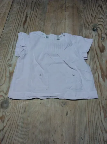 Tee shirt Chemisette Fille 4 ans