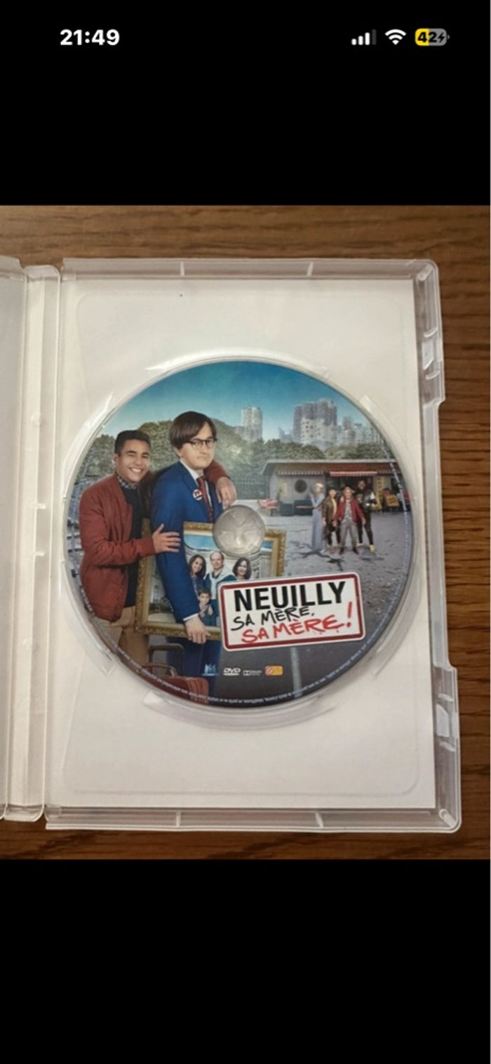 Dvd neuilly ss mere sa mere - photo numéro 2