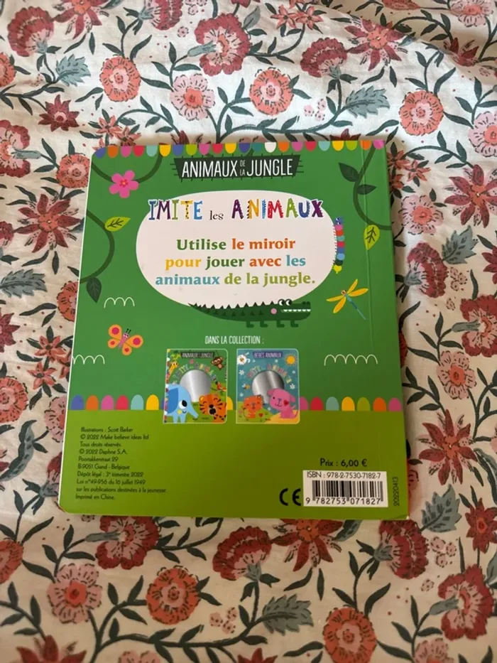 Livre Imite les animaux - photo numéro 5
