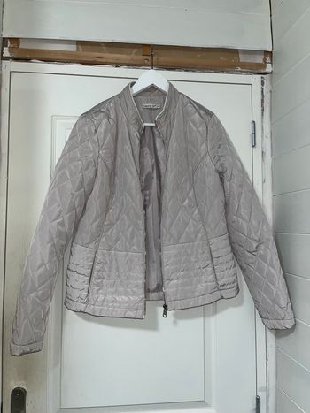 Veste matelassée grise Laura Jo – Taille XL – Bon état (défaut col)