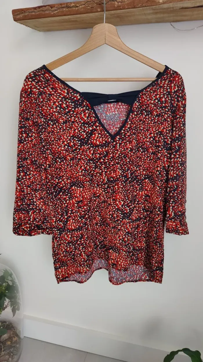 Blouse dos nu Promod 40 - photo numéro 4