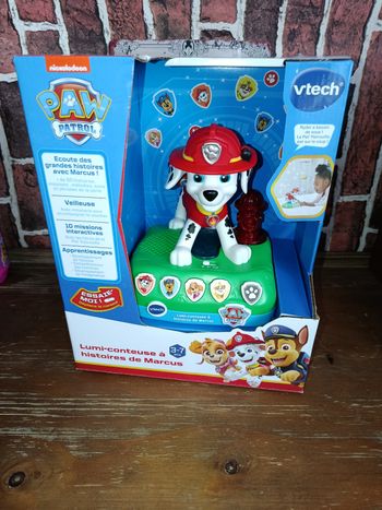 Lumi conteuse à histoire Marcus VTech 