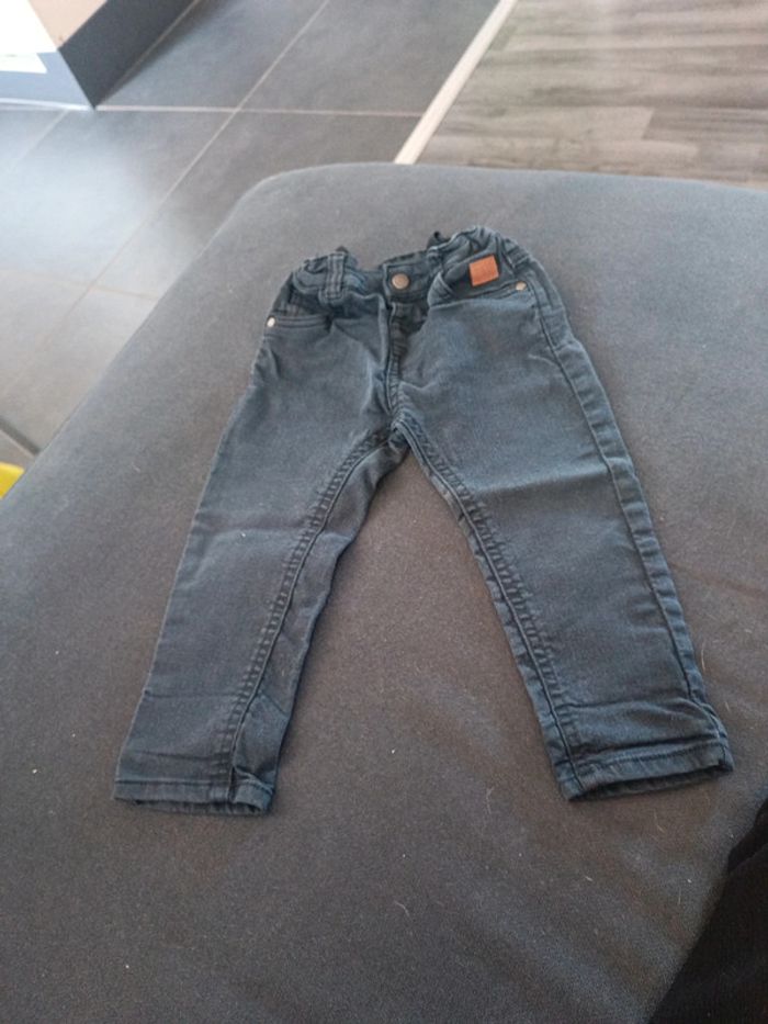 Jeans bleu