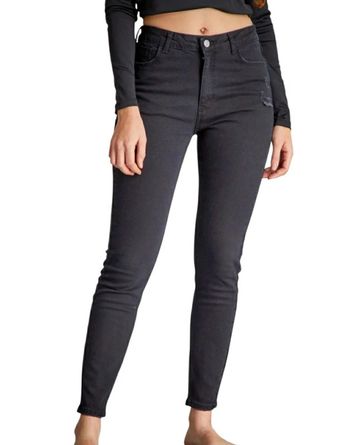 💜 Jeans skinny 5 poches taille S 36 skinny #emyfleury_36femme
