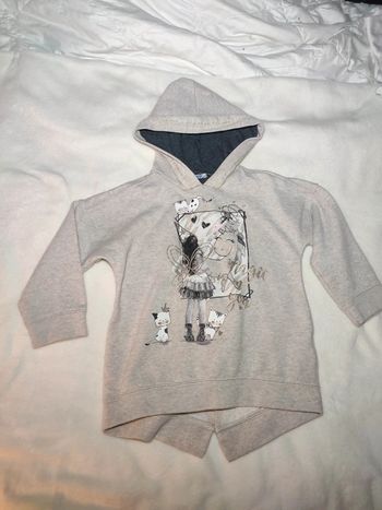 Pull fée licorne Mayoral 4 ans paillettes