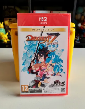 Jeu pour Nintendo Switch 2 / Disgaea 7 Complete - Deluxe Edition